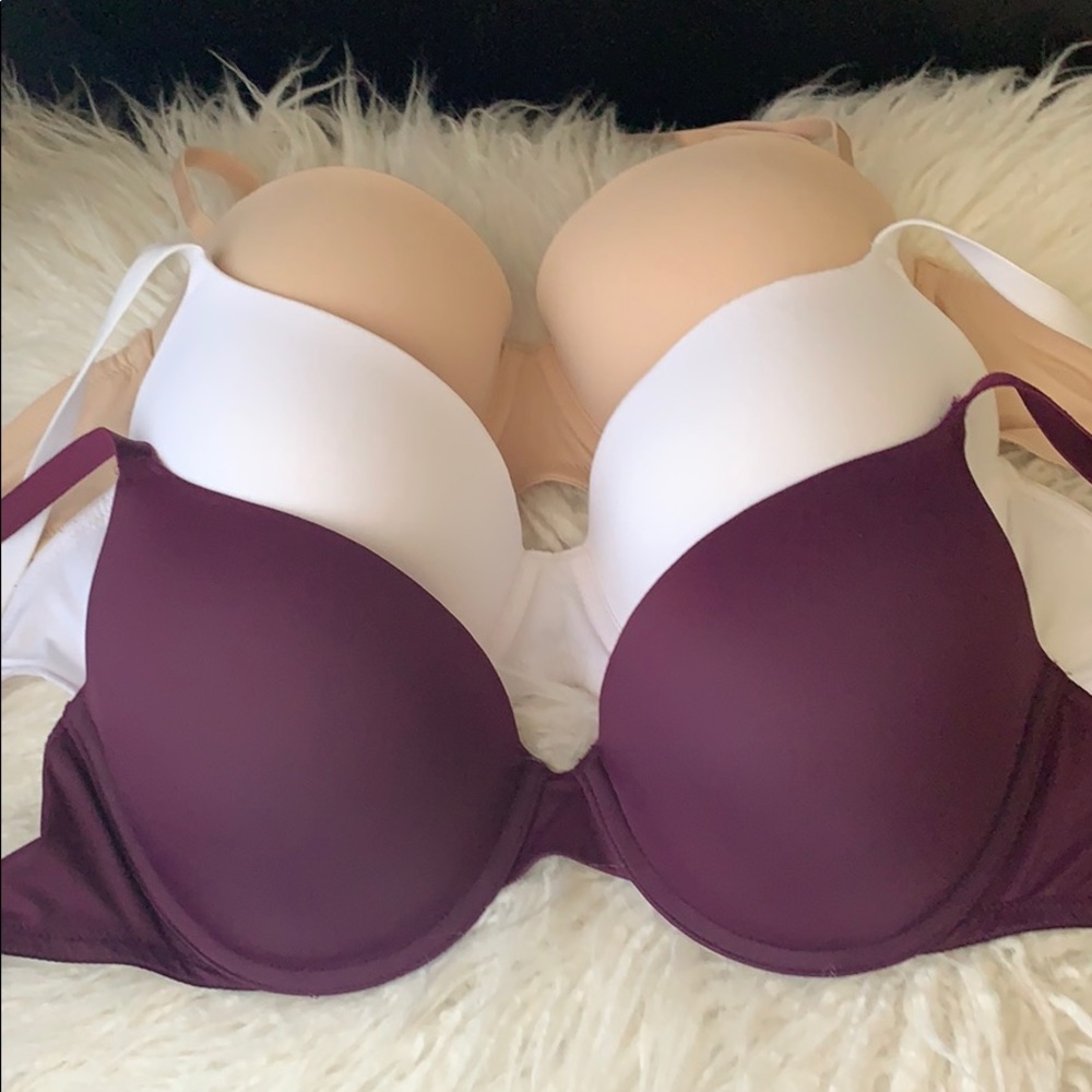 32dd new Victoria secret pink bra bundle